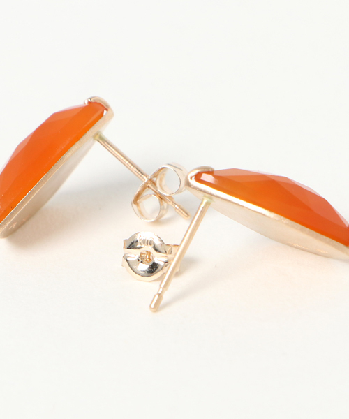 agete（アガット）の「K10ピアス（ピアス（両耳用））」 - WEAR