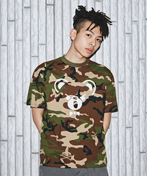 HYSTERIC GLAMOUR | BEAR プリント Tシャツ(Tシャツ/カットソー)