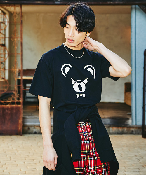 HYSTERIC GLAMOUR（ヒステリックグラマー）の「BEAR プリント Tシャツ