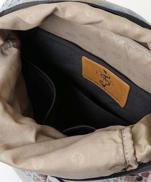 Focused Space(フォーカスドスペース)の「THE SOUTHWESTERN BACKPACK バックパック デイパック(バックパック/リュック・メンズ・ブルー系その他・ONE SIZE)」の3枚目の写真