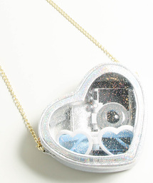 WEGO | WEGO/ハート型ミニショルダーバッグ(ショルダーバッグ)