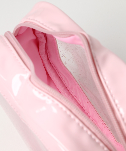 WEGO（ウィゴー）の「WEGO/ハート型ミニショルダーバッグ（ショルダーバッグ・レディース・シルバー/レッド/ピンク・FREE）」の8枚目の写真