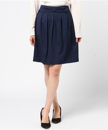 ROPE' PICNIC | 【2WAY】ギャザーリボンスカート(スカート)