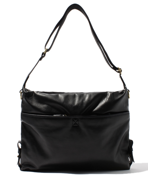 BEAUTY&YOUTH UNITED ARROWS（ビューティーアンドユースユナイテッドアローズ）の「BY フェイク/ゴート 2WAYショルダー ◆（ショルダーバッグ・メンズ・ブラック/ダークブラウン/ダークグリーン・フリー）」の2枚目の写真