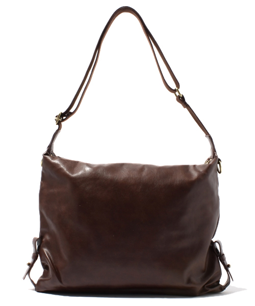 BEAUTY&YOUTH UNITED ARROWS（ビューティーアンドユースユナイテッドアローズ）の「BY フェイク/ゴート 2WAYショルダー ◆（ショルダーバッグ・メンズ・ブラック/ダークブラウン/ダークグリーン・フリー）」の6枚目の写真