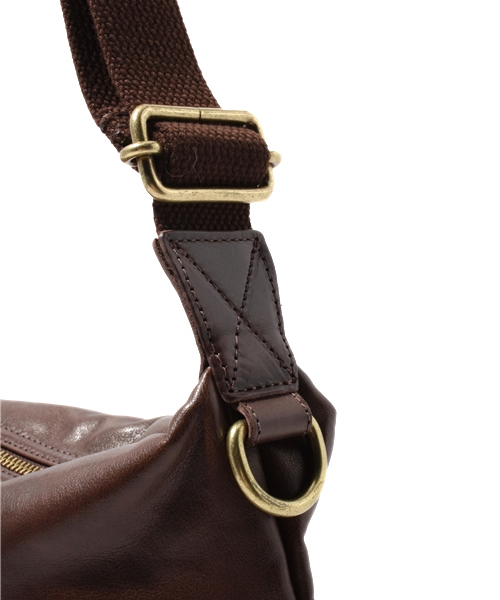 BEAUTY&YOUTH UNITED ARROWS（ビューティーアンドユースユナイテッドアローズ）の「BY フェイク/ゴート 2WAYショルダー ◆（ショルダーバッグ・メンズ・ブラック/ダークブラウン/ダークグリーン・フリー）」の7枚目の写真