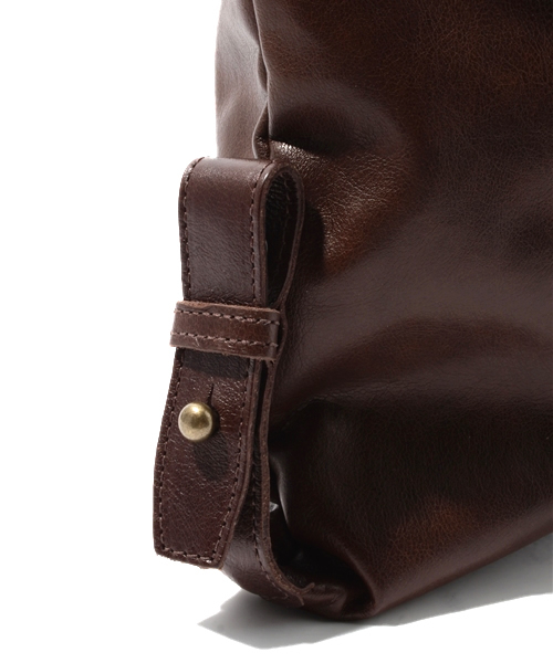 BEAUTY&YOUTH UNITED ARROWS（ビューティーアンドユースユナイテッドアローズ）の「BY フェイク/ゴート 2WAYショルダー ◆（ショルダーバッグ・メンズ・ブラック/ダークブラウン/ダークグリーン・フリー）」の8枚目の写真