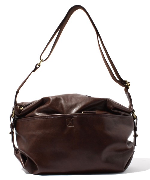 BEAUTY&YOUTH UNITED ARROWS（ビューティーアンドユースユナイテッドアローズ）の「BY フェイク/ゴート 2WAYショルダー ◆（ショルダーバッグ・メンズ・ブラック/ダークブラウン/ダークグリーン・フリー）」の12枚目の写真