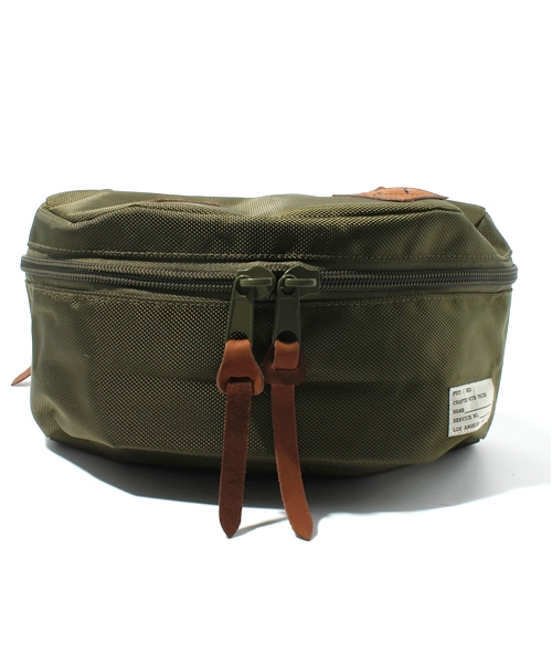 BEAMS（ビームス）の「FUCT / SSDD CITY WAIST BAG OLIVE（ボディ