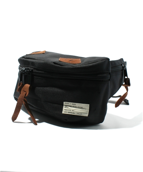 バッグ fuct TACTICAL WAIST BAG Black FUCT（ファクト） US ウェスト