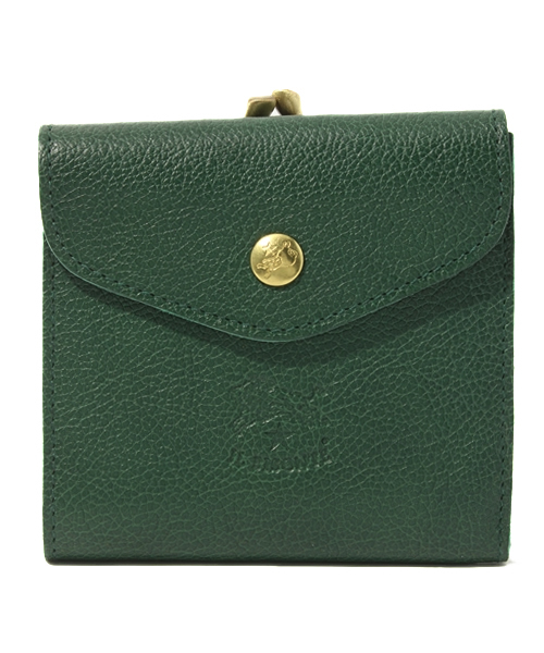 IL BISONTE(イルビゾンテ)の「IL BISONTE / ORIGINAL LEATHER / WALLET(財布)」|グリーン