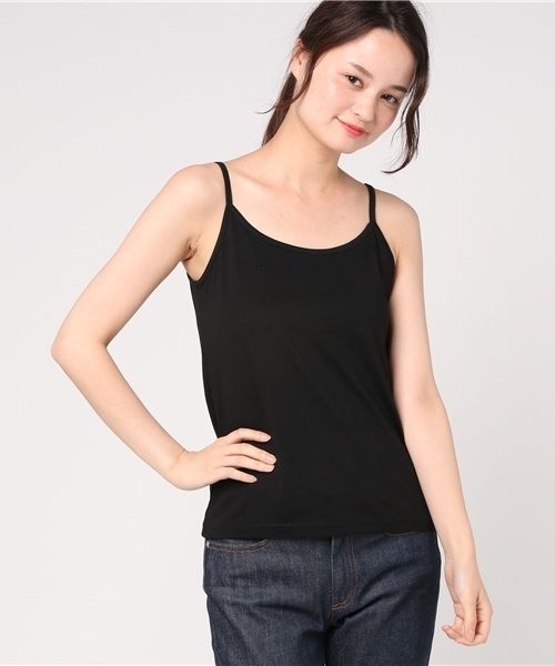 WEGO(ウィゴー)の「WEGO/チュール刺繍レイヤードビッグシルエットTシャツ(Tシャツ/カットソー・レディース・オフホワイト/ブラック・FREE)」の7枚目の写真