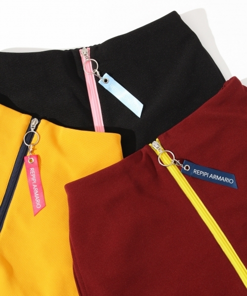 repipi armario(レピピ アルマリオ)の「ZIPカットダイケイスカート(スカート・キッズ・ブラック/イエロー/レッド・LARGE/SMALL/MEDIUM/X-SMALL)」の14枚目の写真