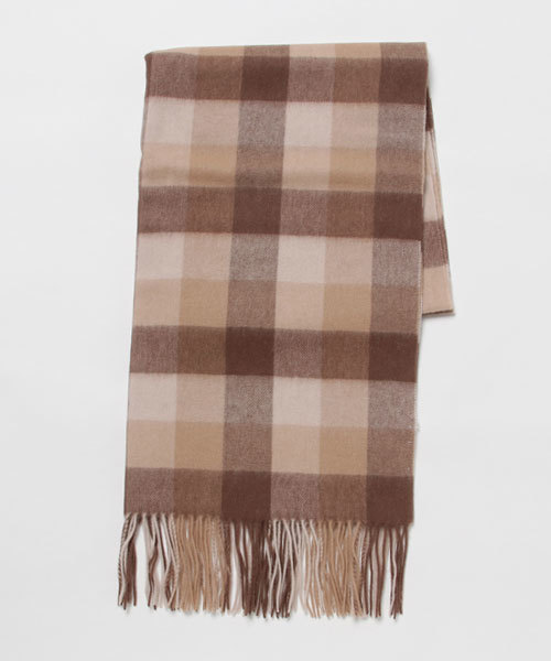 Mcgregor マックレガー の ブロックチェックストール ストール ショール Wear