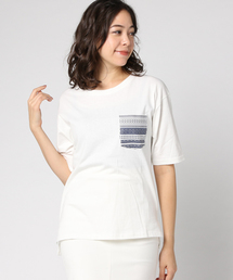 UNDER WRAPS/アンダーラップス ポケットTEE
