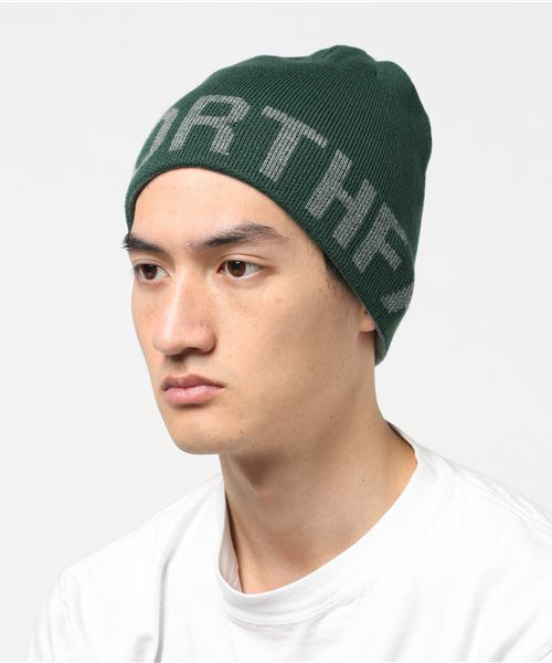 ニット帽 ニットキャップ ビーニー THE NORTH FACE（ザノースフェイス）の「トレッキング 帽子 TNF BANNER