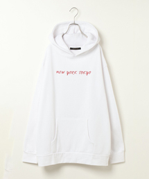 VENCEEXCHANGE | 裏起毛刺繍BIGパーカー (パーカー)