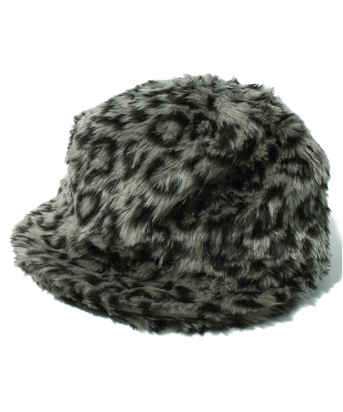 Another Edition（アナザーエディション）の「AE FAKE FUR CAP（キャップ・レディース・ベージュ/その他1・フリー）」の2枚目の写真