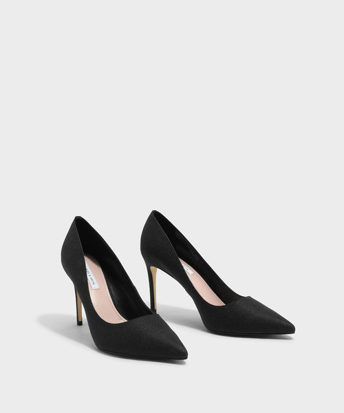 CHARLES & KEITH(チャールズ & キース)の「ベーシックポインテッドパンプス / BASIC POINTED PUMPS(パンプス・レディース・ブルーグリーン/シルバー/ブラック・22.5cm/24.5cm/23.5cm/25cm/23cm)」の5枚目の写真