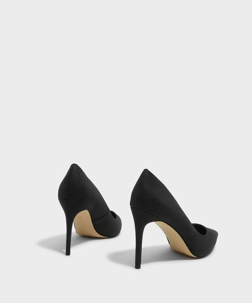 CHARLES & KEITH(チャールズ & キース)の「ベーシックポインテッドパンプス / BASIC POINTED PUMPS(パンプス・レディース・ブルーグリーン/シルバー/ブラック・22.5cm/24.5cm/23.5cm/25cm/23cm)」の6枚目の写真