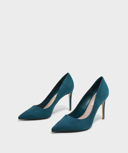 CHARLES & KEITH(チャールズ & キース)の「ベーシックポインテッドパンプス / BASIC POINTED PUMPS(パンプス・レディース・ブルーグリーン/シルバー/ブラック・22.5cm/24.5cm/23.5cm/25cm/23cm)」の10枚目の写真