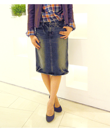 allureville | D．M．G． （ドミンゴ）　デニムスカート(デニムスカート)