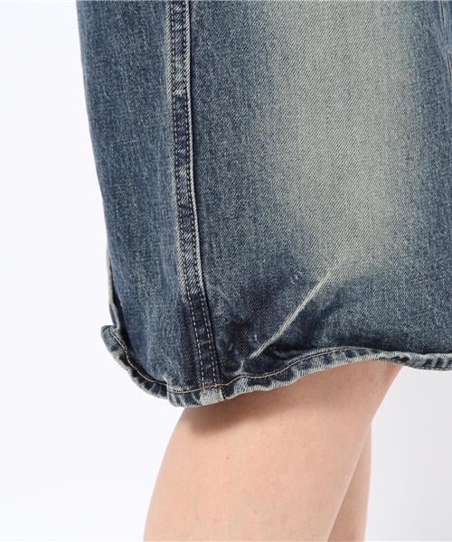 allureville（アルアバイル）の「D．M．G． （ドミンゴ）　デニムスカート（デニムスカート・レディース・インディゴブルー・SMALL/MEDIUM）」の8枚目の写真