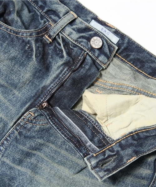 allureville（アルアバイル）の「D．M．G． （ドミンゴ）　デニムスカート（デニムスカート・レディース・インディゴブルー・SMALL/MEDIUM）」の9枚目の写真