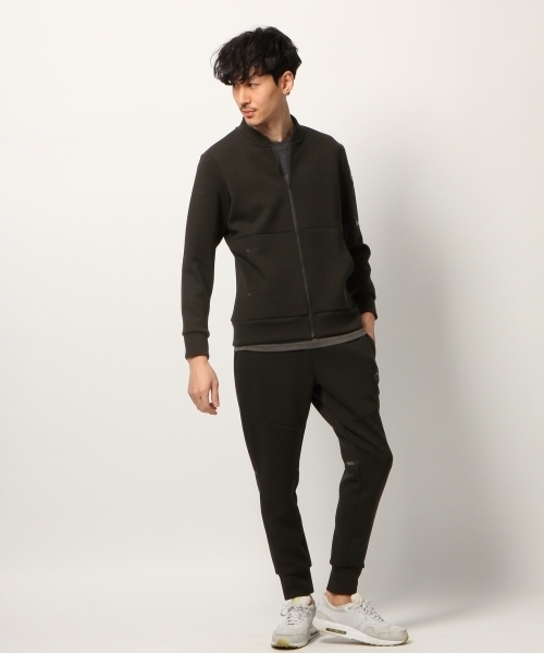 GLOBAL WORK（グローバルワーク）の「【ACTIVE】スウェットブルゾン Men/777617（ブルゾン・メンズ・ブラック/グレー/ライトグリーン・MEDIUM/LARGE）」の9枚目の写真