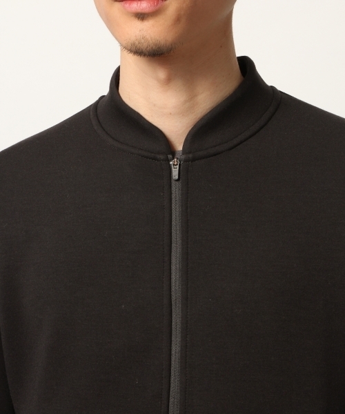 GLOBAL WORK（グローバルワーク）の「【ACTIVE】スウェットブルゾン Men/777617（ブルゾン・メンズ・ブラック/グレー/ライトグリーン・MEDIUM/LARGE）」の8枚目の写真