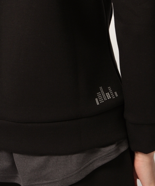 GLOBAL WORK（グローバルワーク）の「【ACTIVE】スウェットブルゾン Men/777617（ブルゾン・メンズ・ブラック/グレー/ライトグリーン・MEDIUM/LARGE）」の7枚目の写真