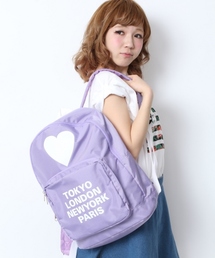 WEGO | WEGO/ナイロンプリントリュック(バックパック/リュック)