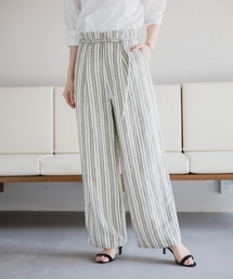 A part by | RLウエストベルトワイドパンツ 786899(その他パンツ)