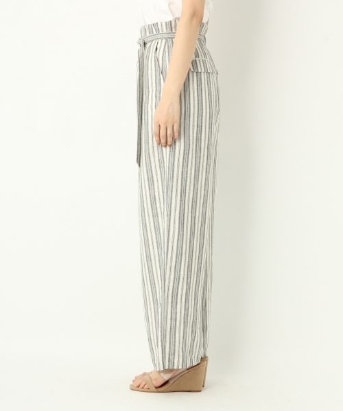 A part by（アパートバイ）の「RLウエストベルトワイドパンツ 786899（その他パンツ・レディース・ホワイト系その他/ブラウン/ライトベージュ/ネイビー・MEDIUM/LARGE）」の15枚目の写真