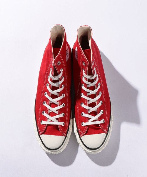 CONVERSE（コンバース）の「＜CONVERSE（コンバース）＞ ALLSTAR HI JPN RED/オールスター（スニーカー・メンズ・レッド・10h/7/7h/9h/8h/9/8）」の7枚目の写真