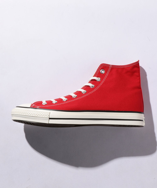 CONVERSE（コンバース）の「＜CONVERSE（コンバース）＞ ALLSTAR HI JPN RED/オールスター（スニーカー・メンズ・レッド・10h/7/7h/9h/8h/9/8）」の6枚目の写真