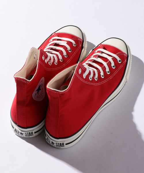 CONVERSE（コンバース）の「＜CONVERSE（コンバース）＞ ALLSTAR HI JPN RED/オールスター（スニーカー・メンズ・レッド・10h/7/7h/9h/8h/9/8）」の4枚目の写真