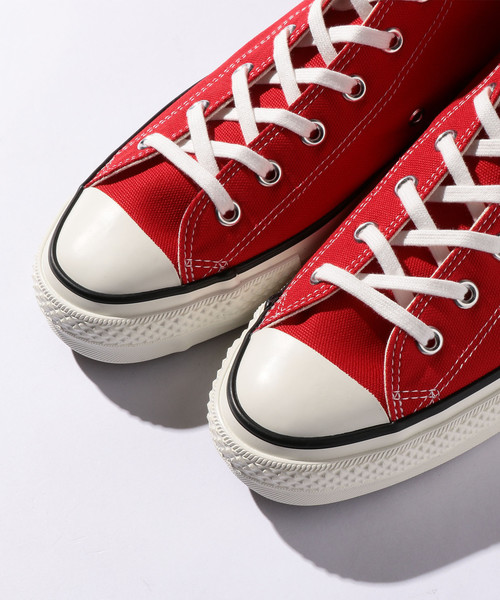 CONVERSE（コンバース）の「＜CONVERSE（コンバース）＞ ALLSTAR HI JPN RED/オールスター（スニーカー・メンズ・レッド・10h/7/7h/9h/8h/9/8）」の3枚目の写真