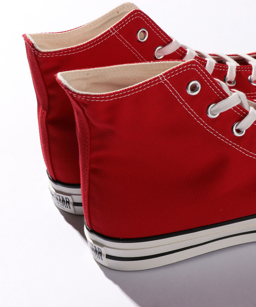 CONVERSE（コンバース）の「＜CONVERSE（コンバース）＞ ALLSTAR HI JPN RED/オールスター（スニーカー・メンズ・レッド・10h/7/7h/9h/8h/9/8）」の2枚目の写真