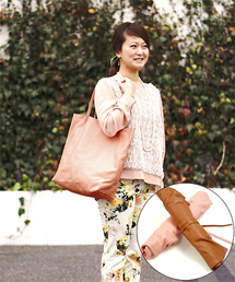 SAZABY | 【WEB限定】ﾚｻﾞ-ﾊﾞｯｸﾞｽMLBC14732(トートバッグ)