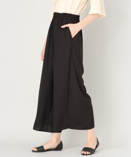 LOWRYS FARM(ローリーズファーム)の「ドットイージーパンツ 799634(その他パンツ・レディース・アイボリー/ネイビー/イエロー/ドット/ブラック・FREE)」の3枚目の写真