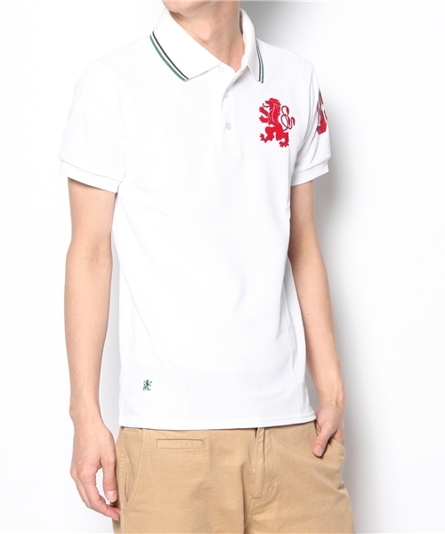 R.NEWBOLD（アールニューボールド）の「UMBRO×RN MOSS STICH POLO