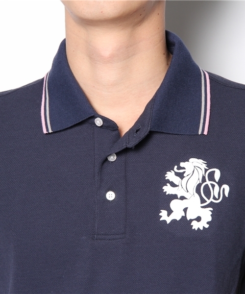 R.NEWBOLD（アールニューボールド）の「UMBRO×RN MOSS STICH POLO