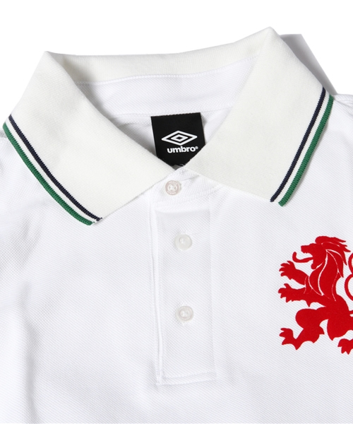R.NEWBOLD（アールニューボールド）の「UMBRO×RN MOSS STICH POLO