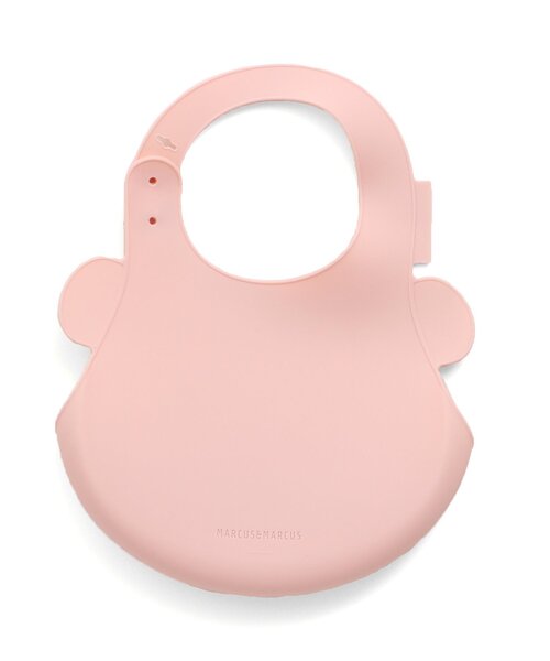 apres les cours（アプレレクール）の「■アニマルシルエットお食事用エプロン4（成型）（スタイ/よだれかけ・キッズ・ピンク/イエロー/ブルー・90）」の11枚目の写真