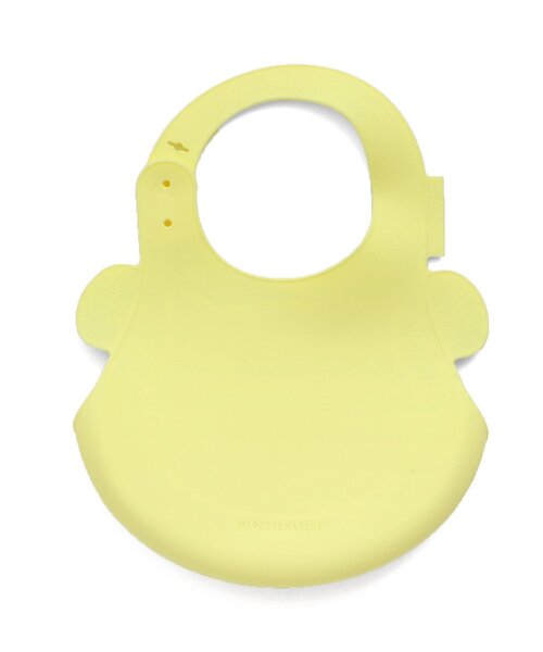 apres les cours（アプレレクール）の「■アニマルシルエットお食事用エプロン4（成型）（スタイ/よだれかけ・キッズ・ピンク/イエロー/ブルー・90）」の10枚目の写真