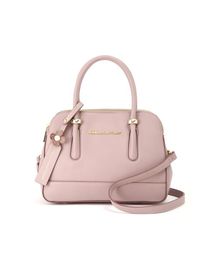 JILL by JILLSTUARTダブルジップミニバッグ JILL by JILL STUART（ジルバイジルスチュアート）の「ダブルジップ