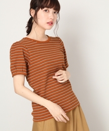 LOWRYS FARM | リブタックＴシャツ　803219(Tシャツ/カットソー)