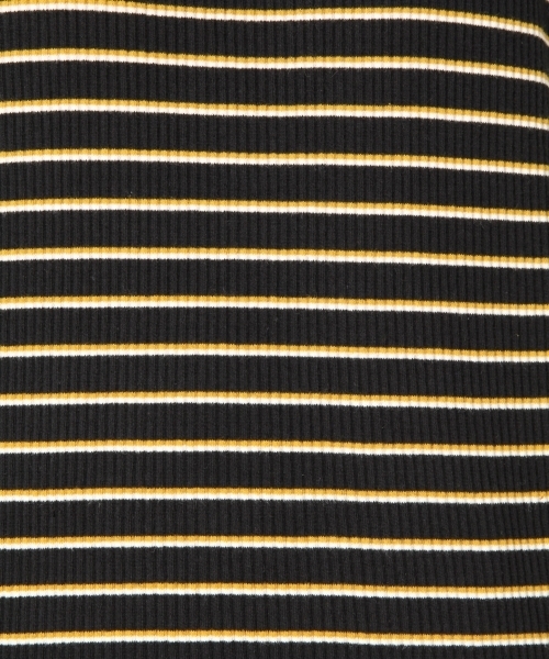 LOWRYS FARM（ローリーズファーム）の「リブタックＴシャツ　803219（Tシャツ/カットソー・レディース・オフホワイト/ブラック/ベージュ系その他/パープル系その他/マルチ・MEDIUM/LARGE）」の19枚目の写真