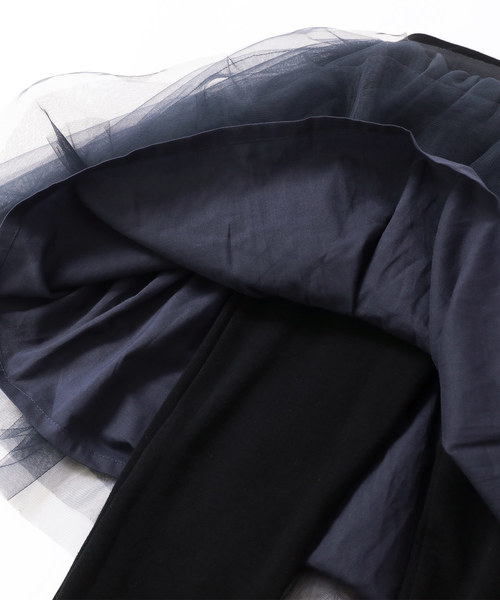 devirock（デビロック）の「チュチュロングスカッツ スカート付きレギンス（スカート・キッズ・ブラック/パープル/ネイビー/ラベンダー/ピンク・110cm/100cm/120cm/140cm/150cm/130cm/160cm）」の11枚目の写真